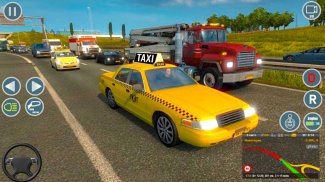 City Taxi: Modern Taxi Games screenshot 1