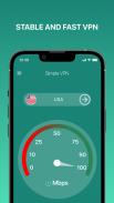 Simple VPN Pro Super Fast VPN screenshot 2
