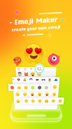 Typany Keyboard - Free Emojis screenshot 1