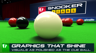 Snooker Stars - 3D Online Spor screenshot 2