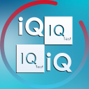 IQ test. Test of logic. Icon