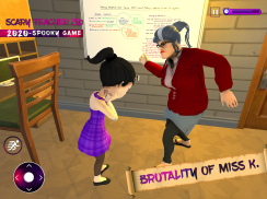 Scary teacher 3D 2020 – Free Spooky Game screenshot 7