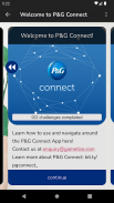 P&G Connect screenshot 1