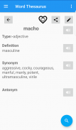 Tesaurus bahasa Inggris screenshot 10