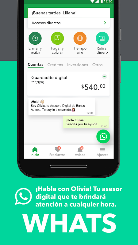 Banco Azteca Old versions for Android | Aptoide