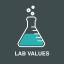 Laboratory Lab Values Pro Icon