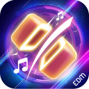 Dancing Blade: juego de ritmo y música electrónica Icon