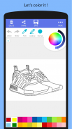 Cool Sneakers Coloring Book screenshot 13
