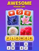 4 Pics 1 Word Pro - Pic to Word, Word Puzzle Game screenshot 8