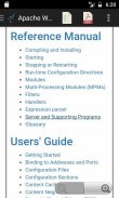 Reference Manual for Apache We screenshot 1