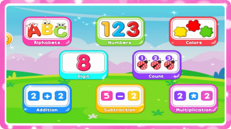 Preschool - ABC, 123 & Colors screenshot 1