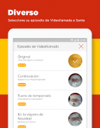 Videollamada a Santa screenshot 7