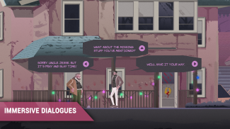 Unholy Society: Point & Click Scary Mystery Game screenshot 2