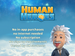 Human Heroes Einstein’s Clock screenshot 3