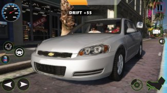 Car Simulator 2021 : Impala City Drive screenshot 5