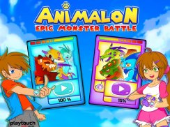Animalon: Epic Monsters Battle screenshot 1