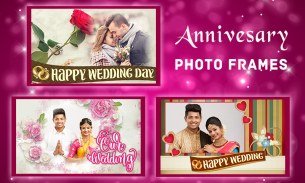 Anniversary Photo Frames screenshot 6