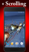سانتا كلوز خلفية حية screenshot 4