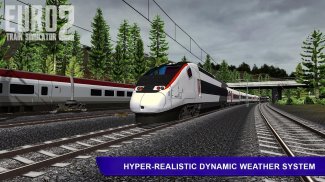 Euro Train Simulator 2: Game screenshot 7