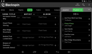 Backspin Music Player screenshot 0