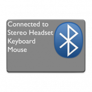 Bluetooth Connection Widget screenshot 0