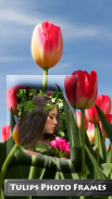 Marcos de fotos de tulipanes screenshot 5