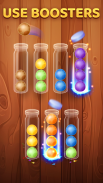 Color Ball Sort Wooden Puzzle screenshot 8