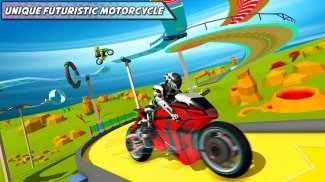 Zero Gravity Racing Rider: Moto Bike Trials screenshot 2