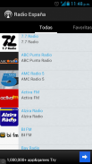 Radio Spain screenshot 1