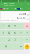 Currency Exchange Calculator screenshot 0