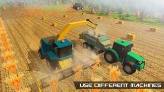 Modern Tractor Farming Machines Simulator screenshot 3