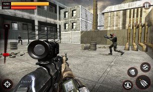Black Ops Gun Strike : Free Sniper Games screenshot 1