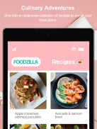 Foodzilla! Nutrition Assistant screenshot 6