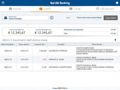 UBI Banca screenshot 1
