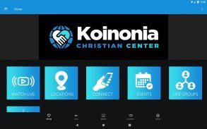 Koinonia Christian Center screenshot 5