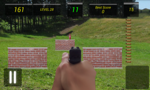 Shooting Expert : Free 2D Bottle Shooting Game screenshot 1