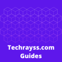 Techrayss.com - Guides Icon