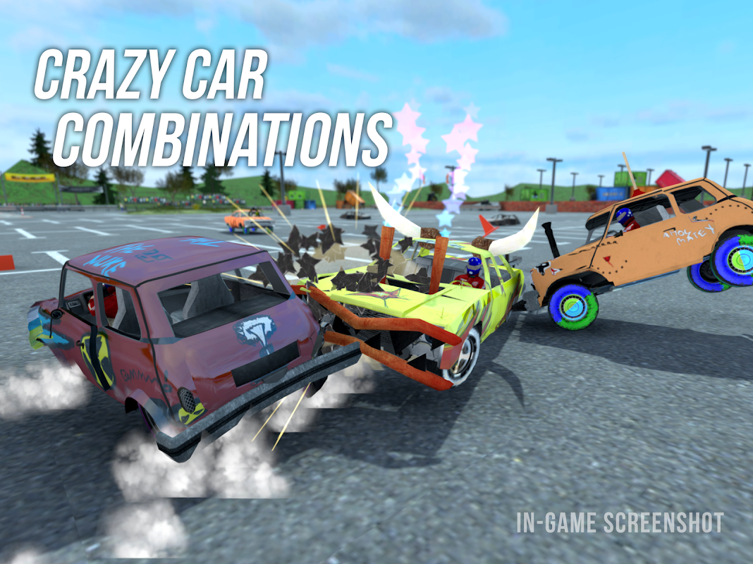 Старые версии Demolition Derby Multiplayer | Aptoide