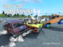 Demolition Derby Çok Oyunculu screenshot 5