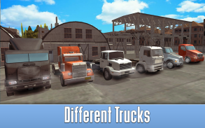 American Truck Driving 3D screenshot 1