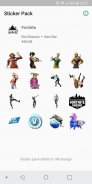 WAStickerApps - Fortnite Stickers screenshot 0