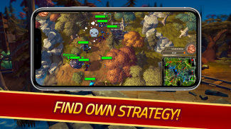 Battlegloom - MOBA PvP strateg screenshot 3