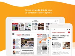 Le kiosque ePresse : journaux & magazines screenshot 0