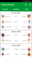 Spanish League Fixtures screenshot 6