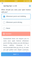 QLD Learner Test screenshot 15