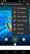Lord Shiva Ringtones Aarti screenshot 2
