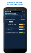 Netspark Real-time filter screenshot 4