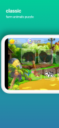 Farm Animals Puzzle screenshot 0