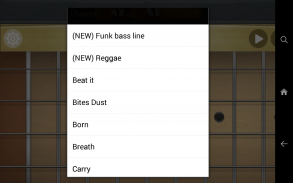 Bass Guitar Solo ( Bajo ) screenshot 3