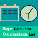 Age Calculator and Occasion